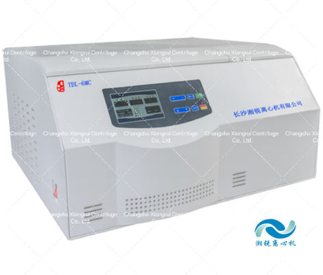 Digital Display PRP Centrifuge with Fixed Angle Rotor and Temperature Accuracy ±2℃ for Laboratory Use