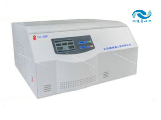 AC220V 50Hz 10A Timer 1min-999min Lab Centrifuge for Accurate Separation